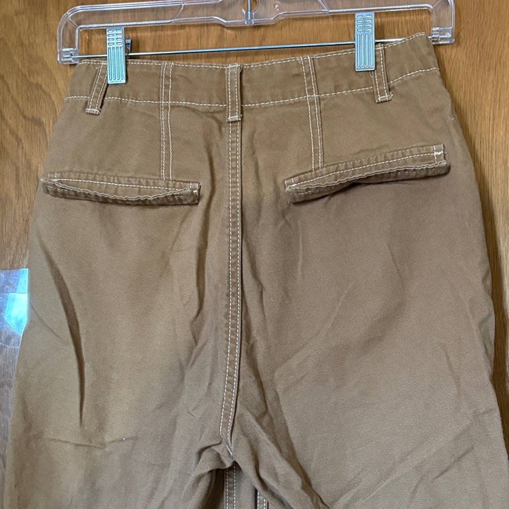 Divided by H&M Women’s Tan / Brown Cargo Pants - Picture 7 of 9